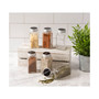 12 Pieces Spice Jar Set with Chalkboard Labels