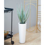 Contemporary Aloe Vera Artificial Plant, 33.5"