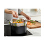 Bloom Stainless Steel Folding Steamer Basket