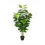 64" Artificial Fresh Looking Green Philodendron