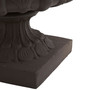 12.5-In. H Iron-finish Decorative Urn - Indoor/Outdoor