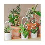 Plant Support Stake - Terracotta Wave