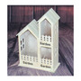 3 Section Wall Planter