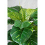 Artificial Faux Real Touch 58" Tall Real Touch Greenery And Fiberstone Planter