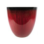 Gardeners Select Egg Shaped Planter Flower Box 18in Red
