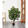 3' Artificial Ficus Tree