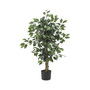 3' Artificial Ficus Tree