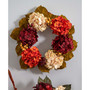 20" Hydrangea Berry Artificial Wreath