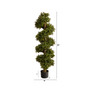 46" Boxwood Spiral Topiary Artificial Tree
