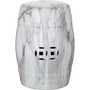 Jade Swirl Garden Stool
