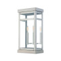Hopewell 2-Light 18" Outdoor Wall Lantern