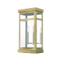 Hopewell 2-Light 18" Outdoor Wall Lantern