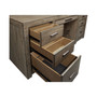 Modern Loft 3PC Executive Set (Executive Desk, Office Chair, Combo File)