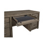 Modern Loft 3PC Executive Set (Executive Desk, Office Chair, Combo File)
