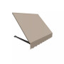 6' Dallas Retro Window/Entry Awning, 18" H x 36" D