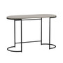 Kellihan Metal Base Writing Desk
