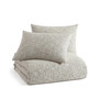 Metallic Tweed 3 Piece Comforter Set, Full/Queen