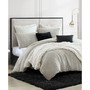 Metallic Tweed 3 Piece Comforter Set, Full/Queen