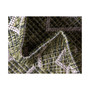 Outdoor Pashio Pas7 Green 5' x 8' Area Rug