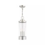 Hillcrest 3-Light Outdoor Pendant Lantern