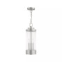 Hillcrest 3-Light Outdoor Pendant Lantern