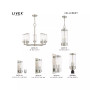 Hillcrest 3-Light Outdoor Pendant Lantern