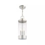 Hillcrest 3-Light Outdoor Pendant Lantern