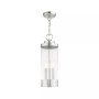 Hillcrest 3-Light Outdoor Pendant Lantern