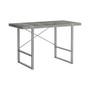 Desk with Metal Legs