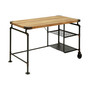 Jonathan Writing Desk with Casters