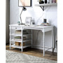 Toring 3 Shelf Computer Desk