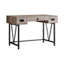 Wood Grain 48"L Computer Desk in Taupe
