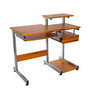 Complete Computer Workstation Desk, Woodgrain
