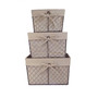 Chicken Wire Natural Liner Basket Set of 3