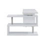 Tara Multifunctional Corner Desk with Shelves