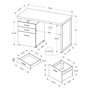 Computer Desk - 48" L Top Left-Right Facing