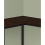 L-Shaped Desk with Ample Work Space