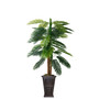 77" Real Touch Palm Tree in Fiberstone Planter