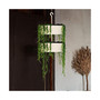 Sunny Round Hanging Two-Tier Planter 12 Inch White