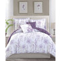 Boho Living Fresh Meadow 4 Piece Reversible Comforter Set, Twin