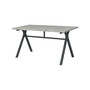 Tatum 30" Metal Rectangular Writing Desk