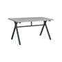 Tatum 30" Metal Rectangular Writing Desk