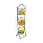 3 Tier Oval Shaped Hanging Basket