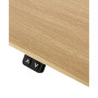 47' airLIFT Electric Height Adjustable Standing Desk with Single Motor