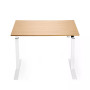 47' airLIFT Electric Height Adjustable Standing Desk with Single Motor