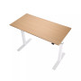 47' airLIFT Electric Height Adjustable Standing Desk with Single Motor