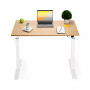 47' airLIFT Electric Height Adjustable Standing Desk with Single Motor