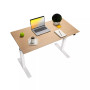 47' airLIFT Electric Height Adjustable Standing Desk with Single Motor