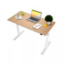 47' airLIFT Electric Height Adjustable Standing Desk with Single Motor