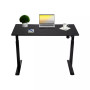 47' airLIFT Electric Height Adjustable Standing Desk with Single Motor